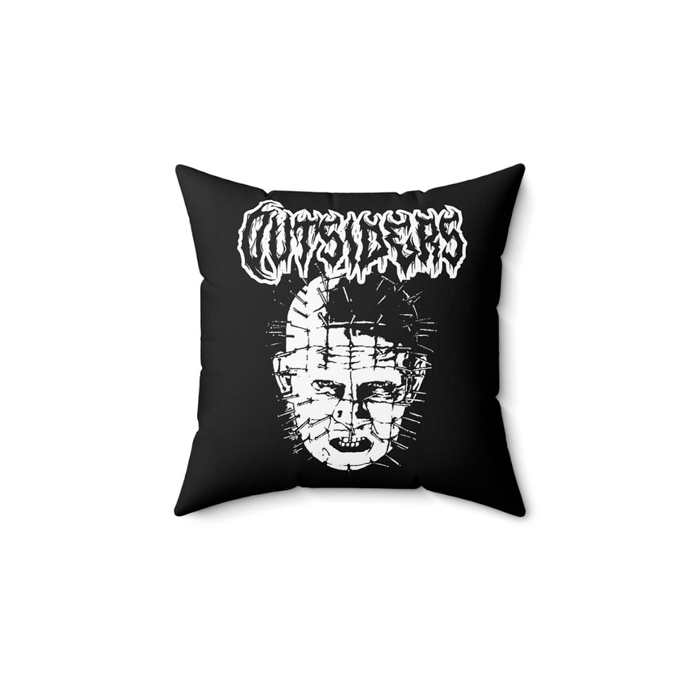 Pinhead Pillow
