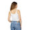Thumbnail: Flaming Skeleton Spaghetti Strap Crop Top 