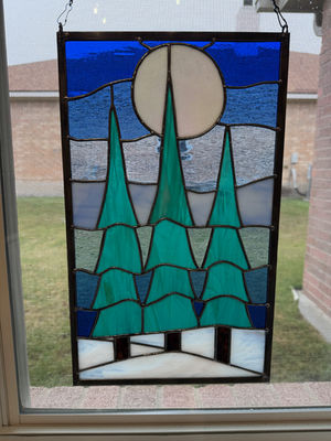 Stained Glass Panels
