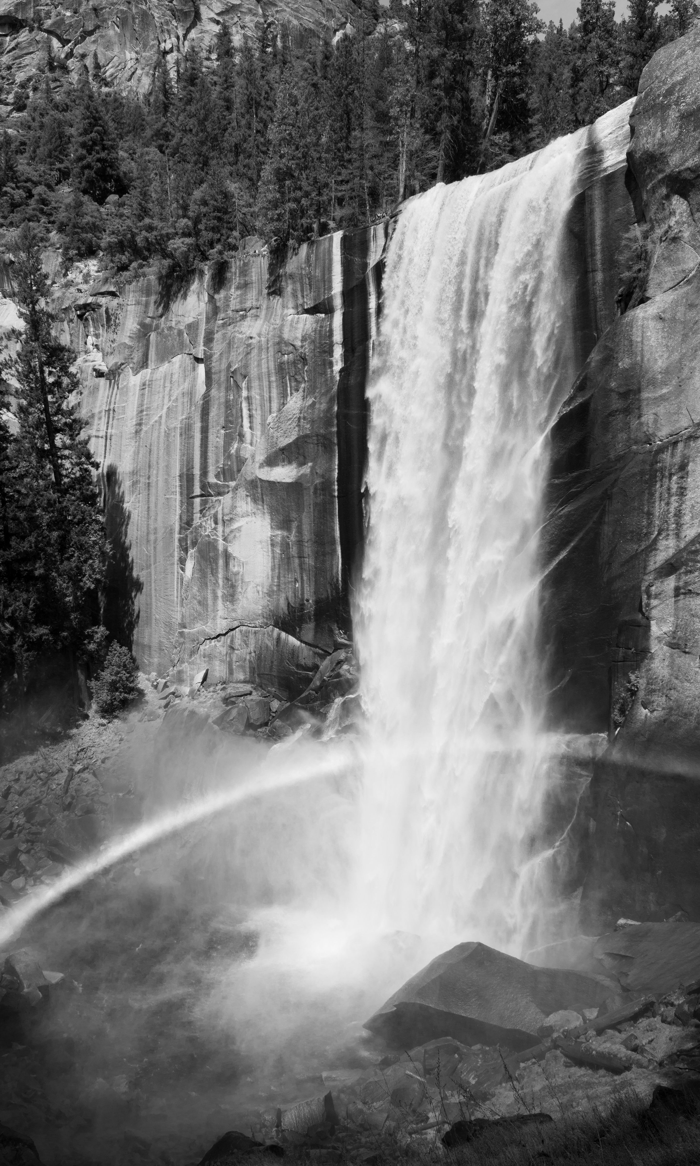 "Vernal Falls Rainbow"  (Signed • Numbered • Limited Edition)