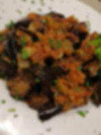 CAPONATA di MELANZANE