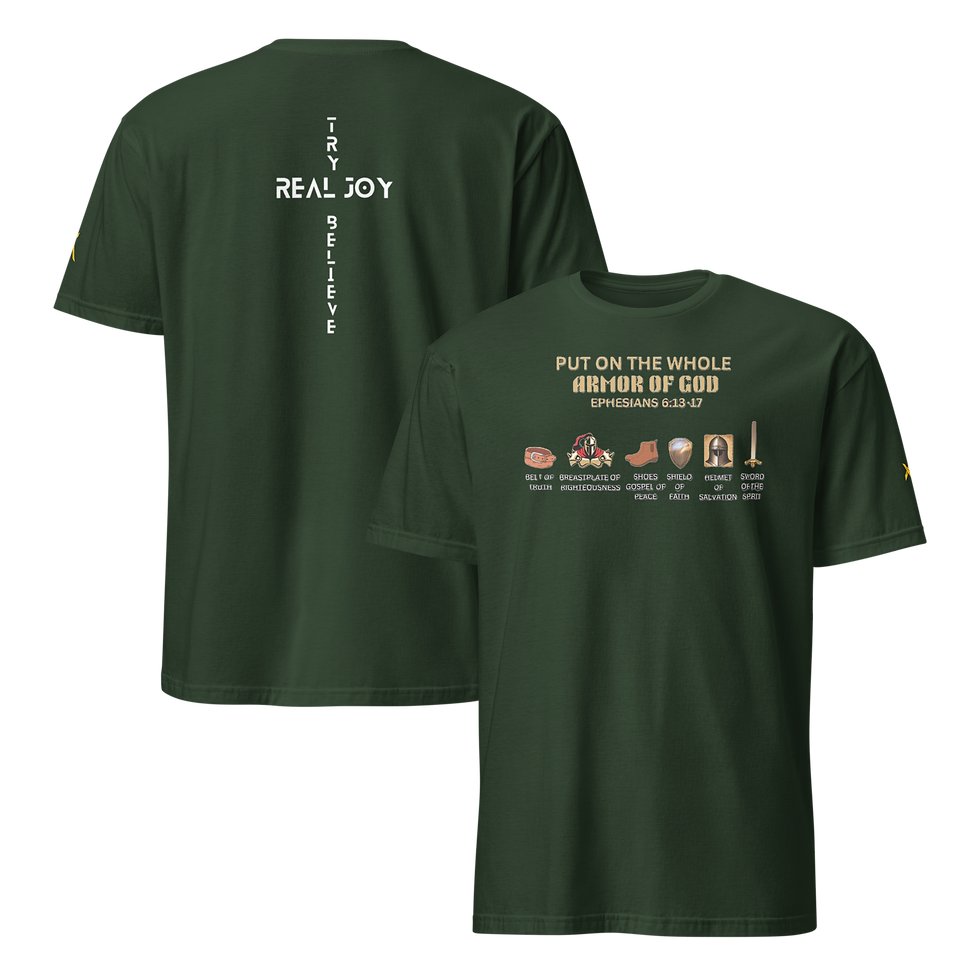 Thumbnail: The Armor of God - Short-Sleeve Unisex T-Shirt