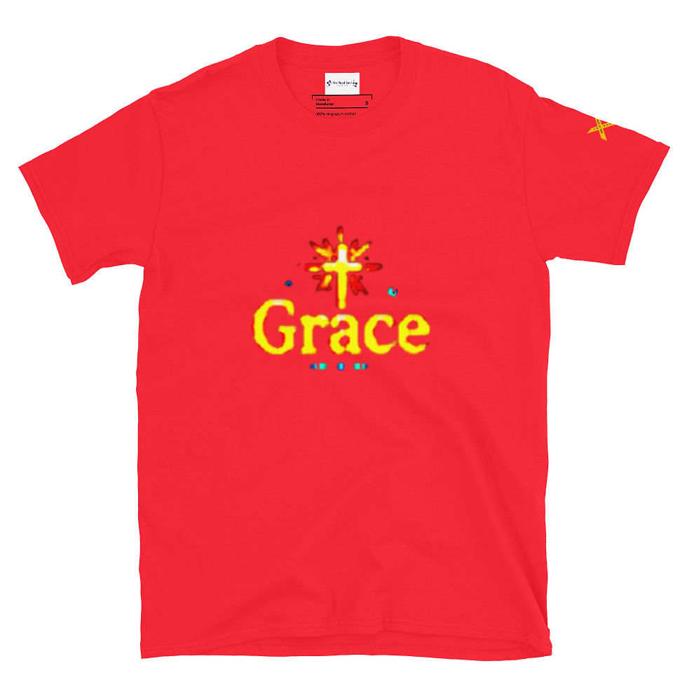 Thumbnail: Grace - Short-Sleeve T-Shirt