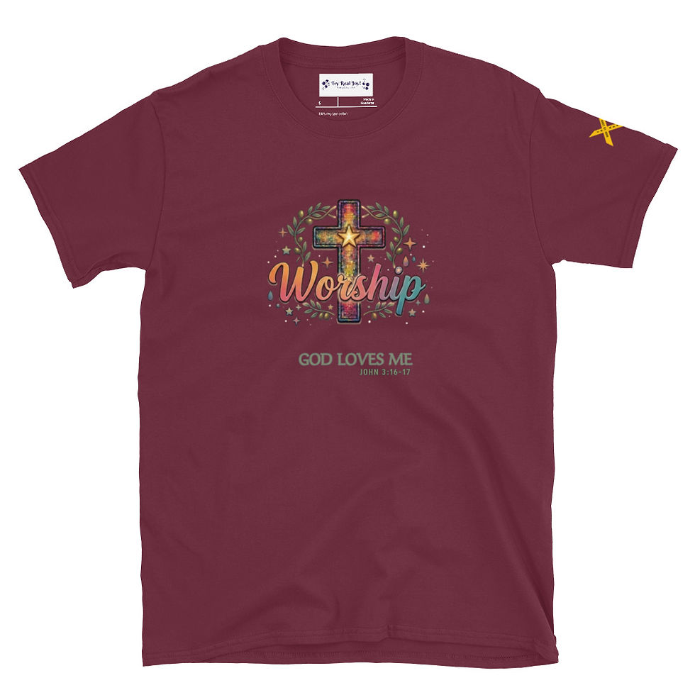 Thumbnail: Worship Short-Sleeve T-Shirt