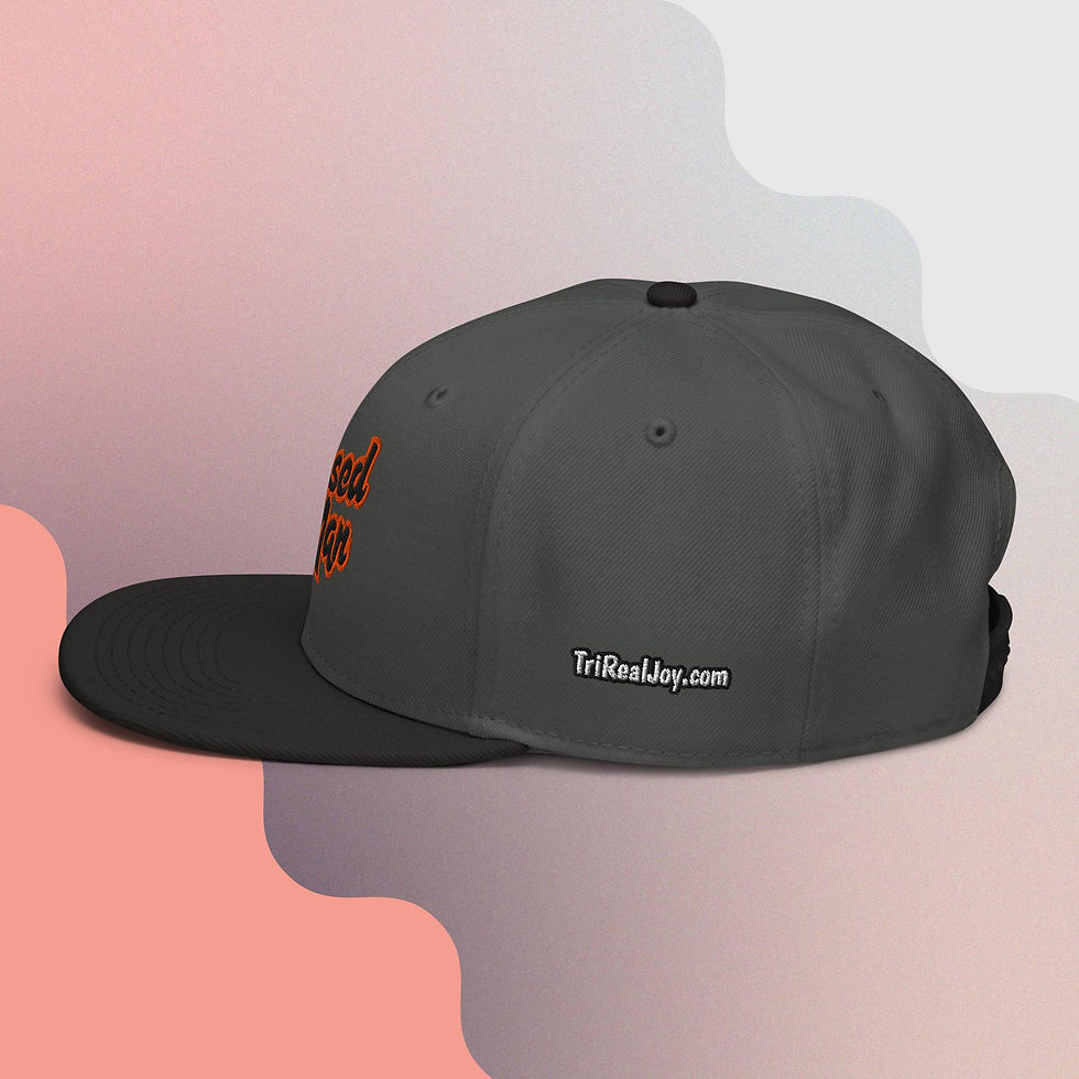 Thumbnail: Blessed Man Snapback Hat
