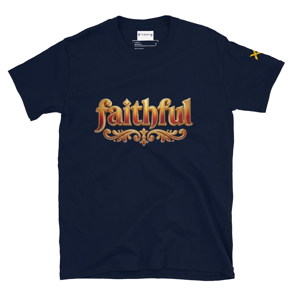 Thumbnail: Faithful Short-Sleeve T-Shirt