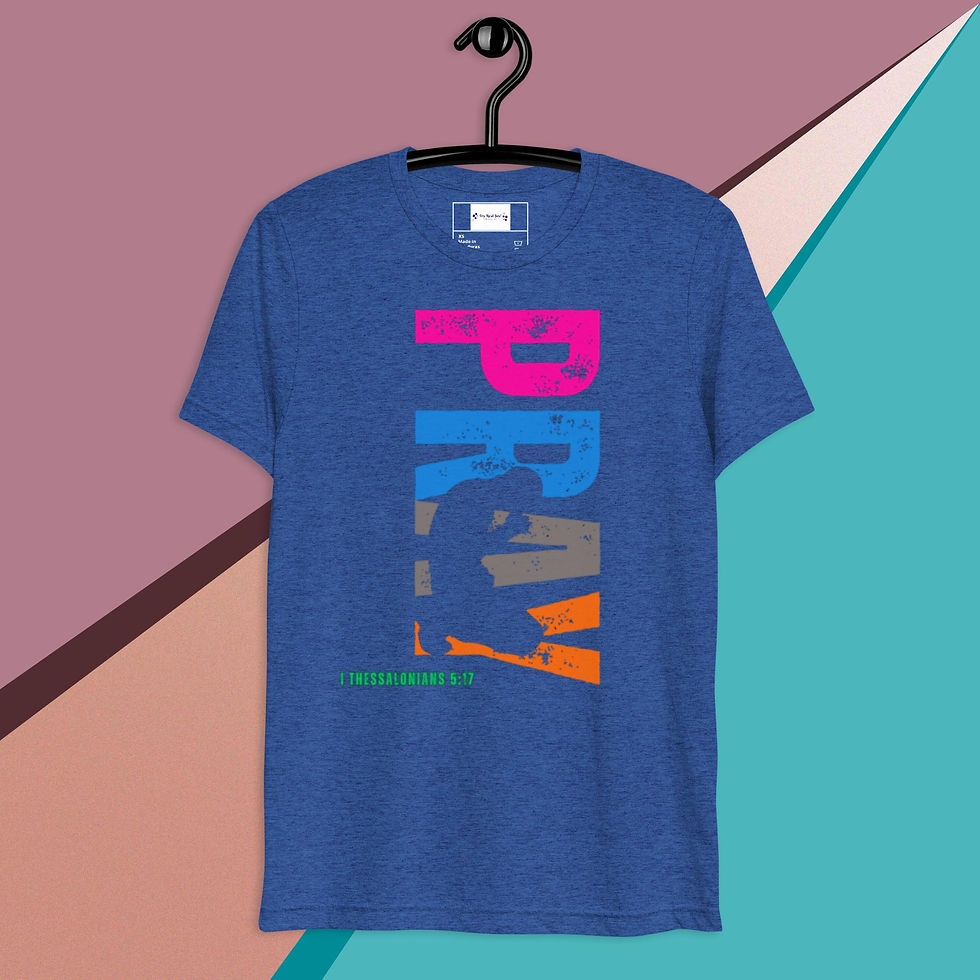 Thumbnail: Pray - Short sleeve t-shirt