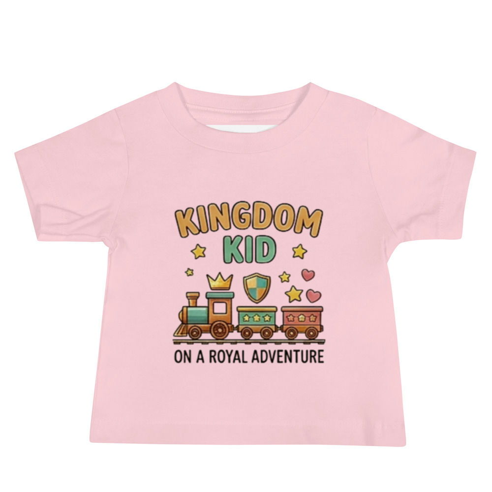 Kingdom Kid Adventure - Baby Jersey Short Sleeve Tee
