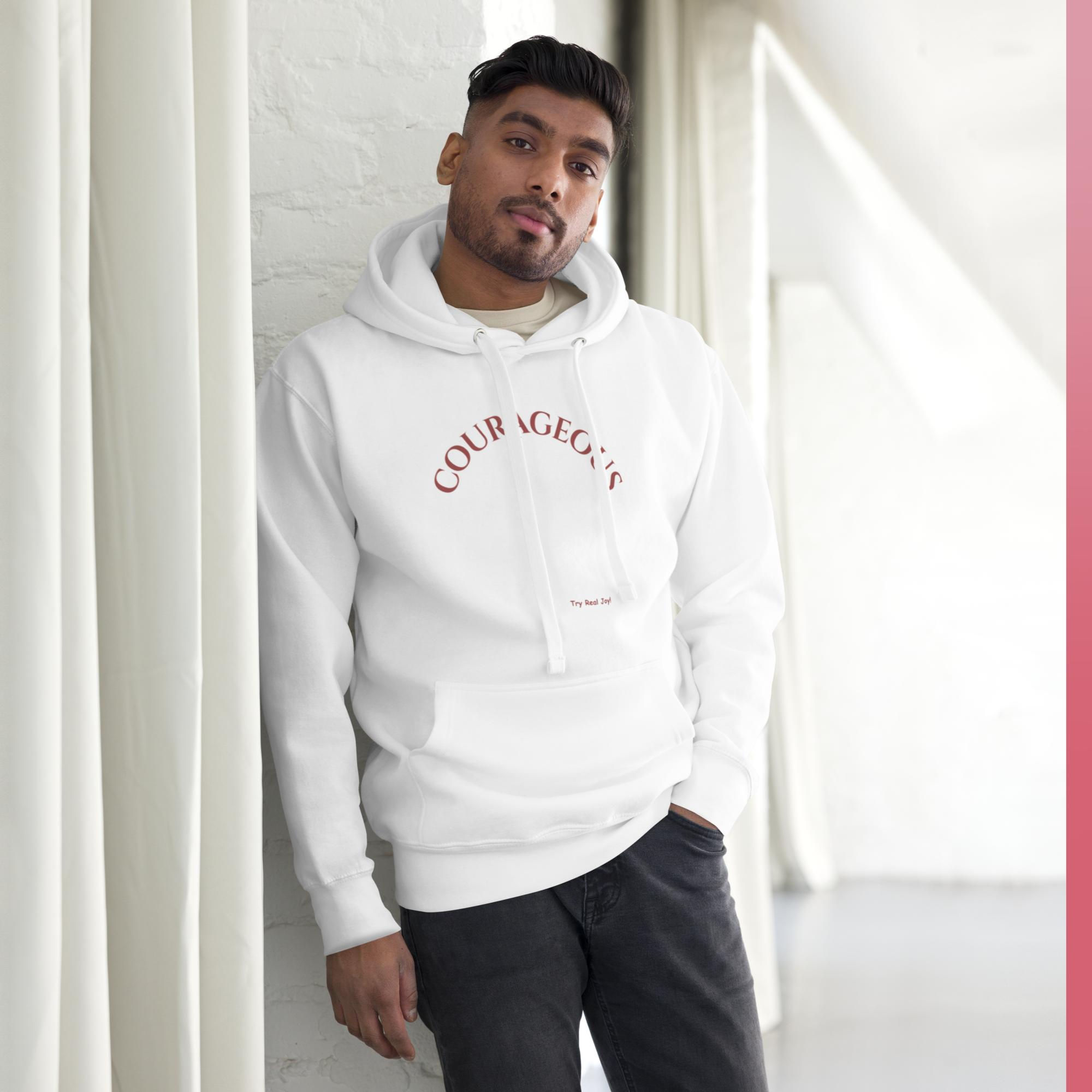 Courageous - Hoodie