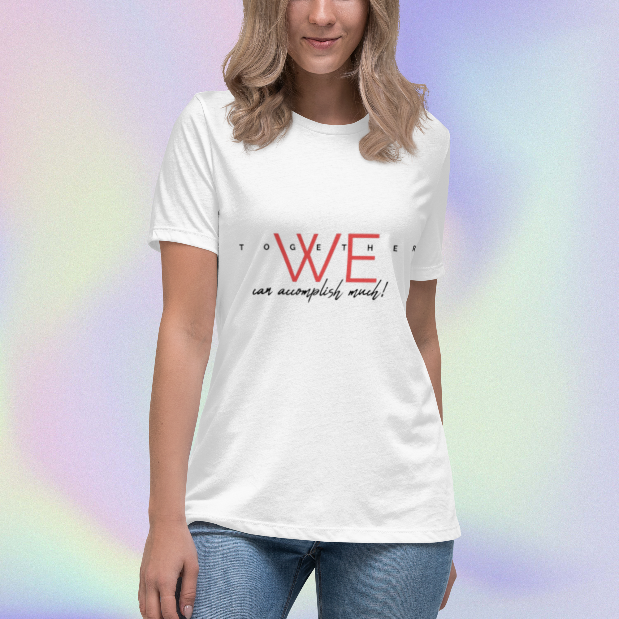 Together We Can-Women's Relaxed T-Shirt