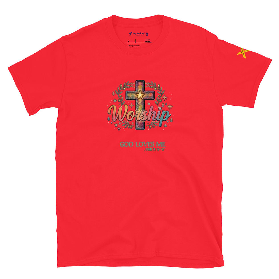 Thumbnail: Worship Short-Sleeve T-Shirt