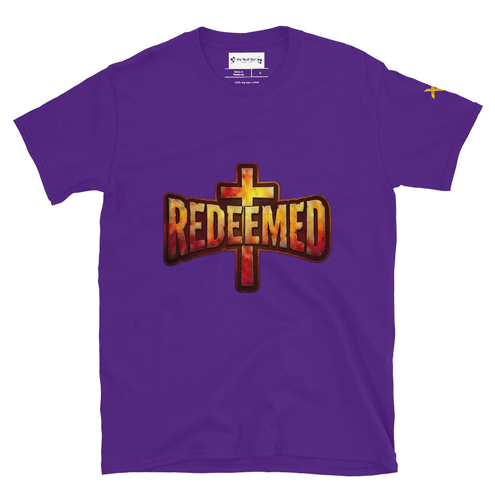 Thumbnail: Redeemed - Short-Sleeve T-Shirt