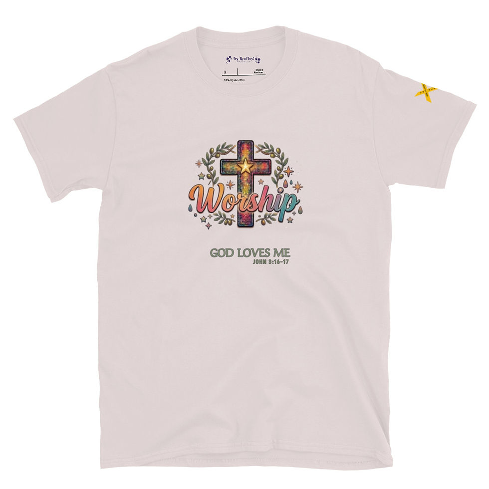 Thumbnail: Worship Short-Sleeve T-Shirt