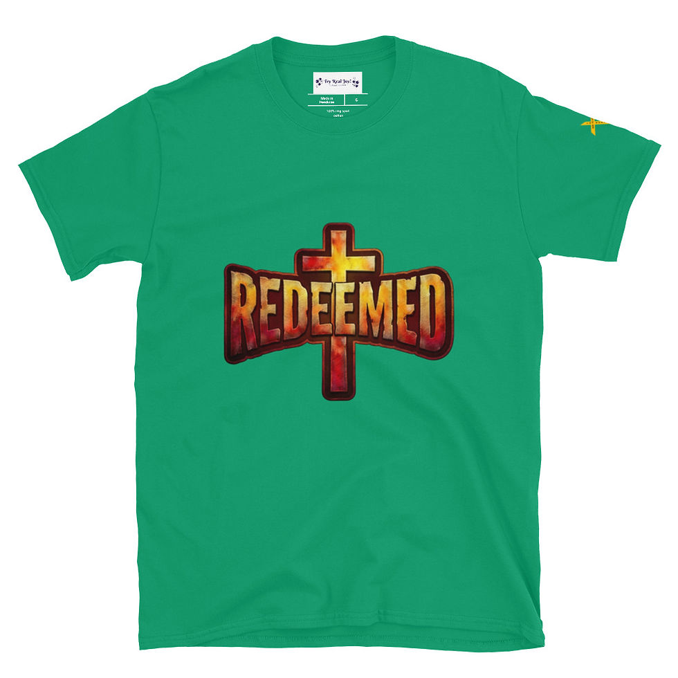 Thumbnail: Redeemed - Short-Sleeve T-Shirt