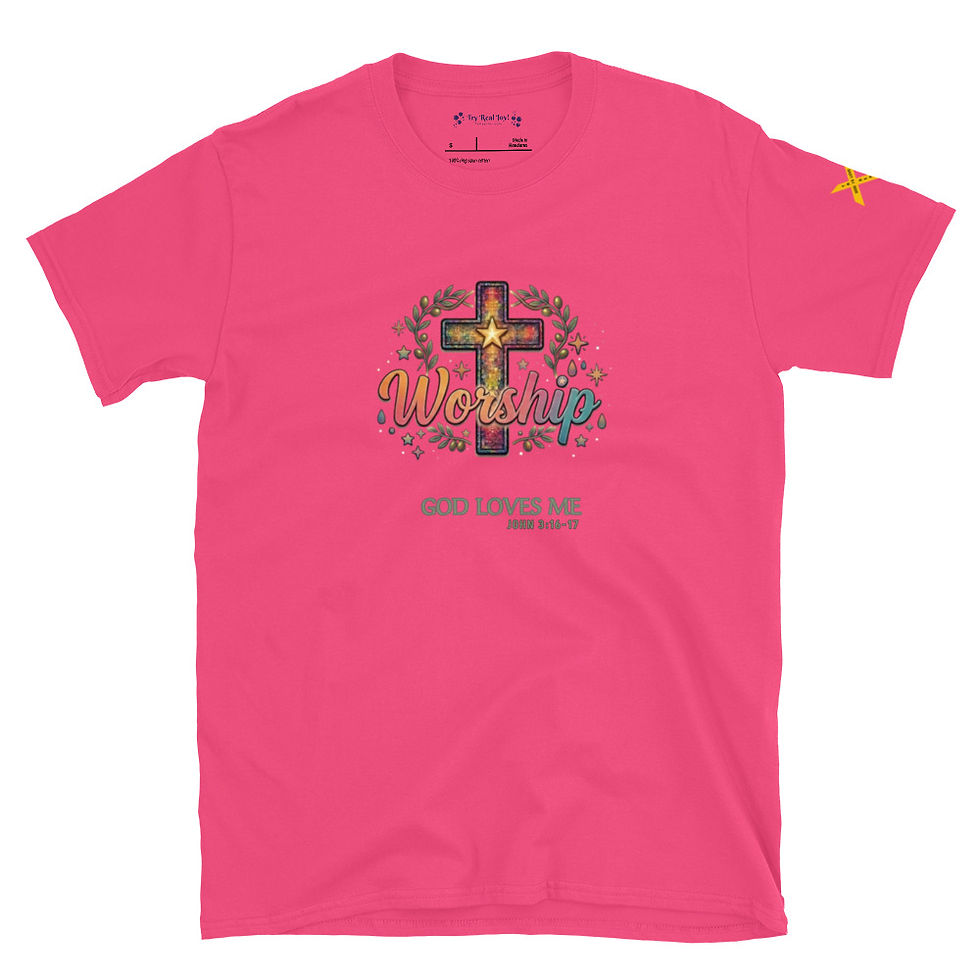 Thumbnail: Worship Short-Sleeve T-Shirt