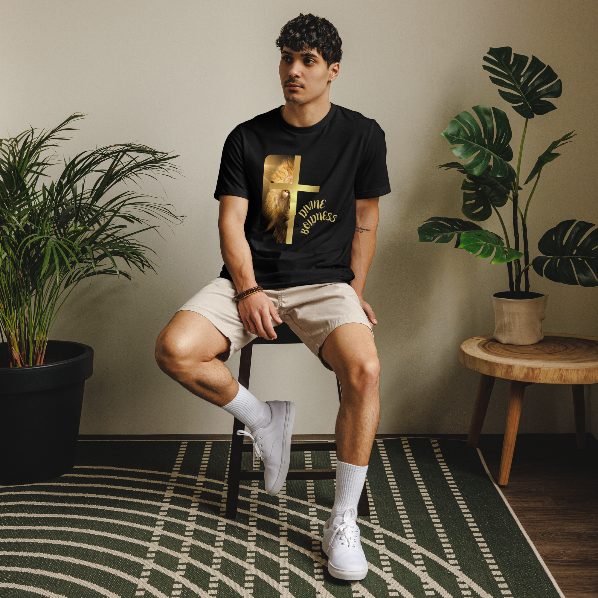 Divine Boldness-Unisex staple eco t-shirt