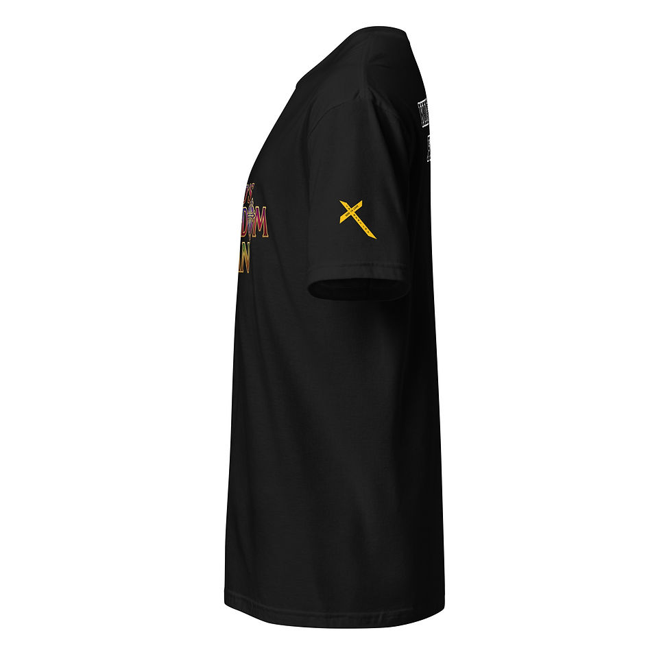 Thumbnail: God's Kingdom Man-Short-Sleeve T-Shirt