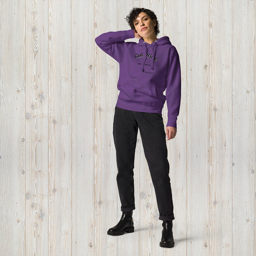 Thumbnail: God Wins - Unisex Hoodie