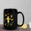 Thumbnail: Joy To The World-Black Glossy Mug
