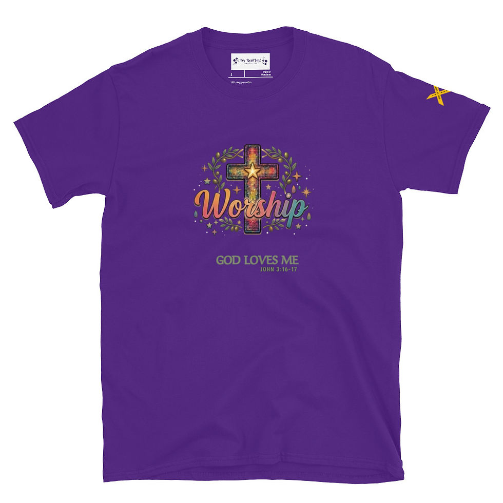 Thumbnail: Worship Short-Sleeve T-Shirt