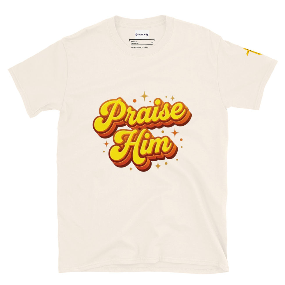 Thumbnail: Praise Him Short-Sleeve T-Shirt