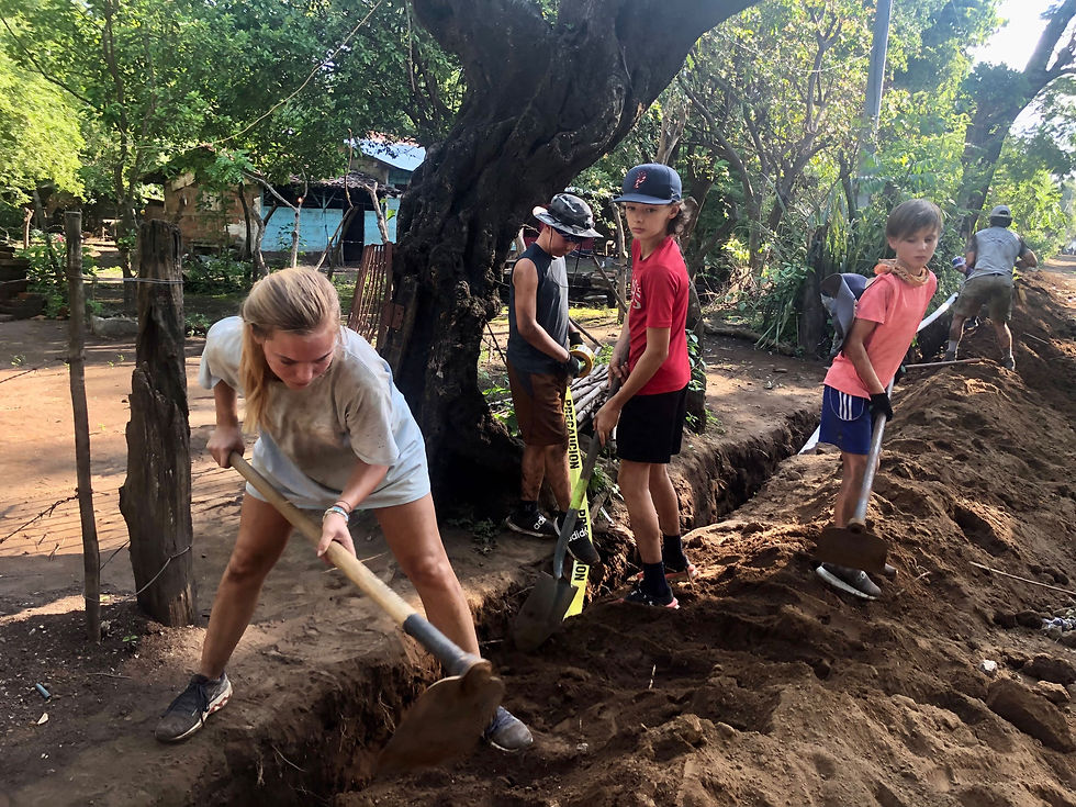Baseball is only part of the mission that Amigos for Christ pursues.