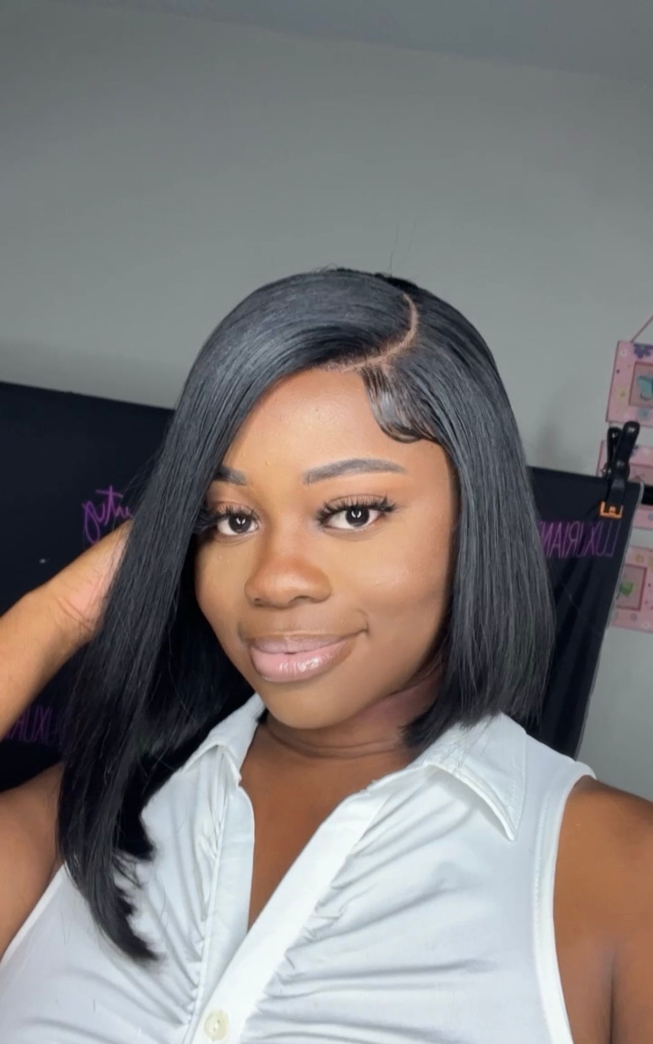 KARIN UNIT- CUSTOM COLORED JET BLACK