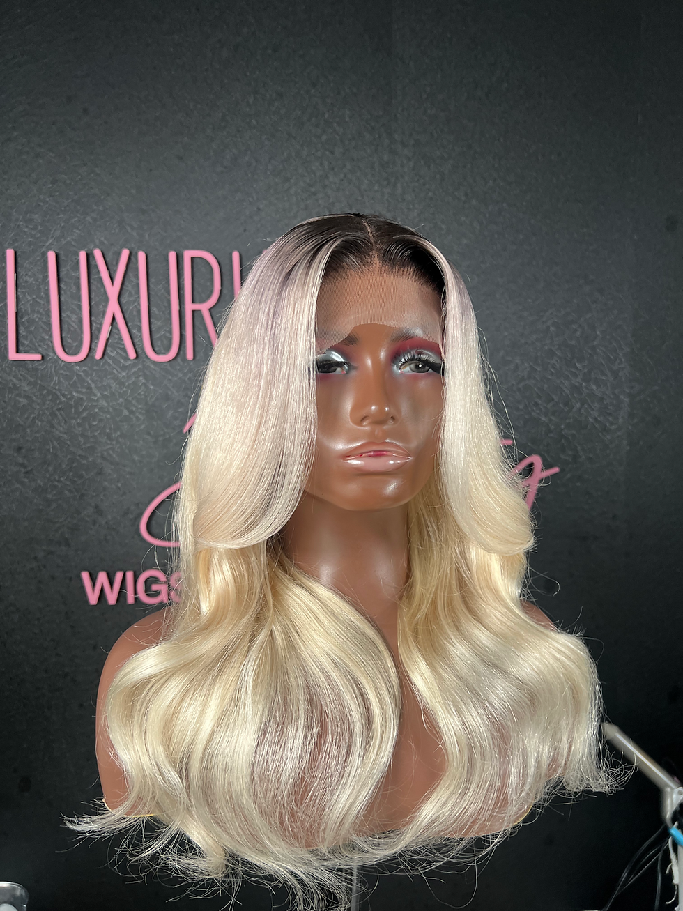 Thumbnail: SNOW UNIT-PRE-MADE CUSTOMIZED WIG