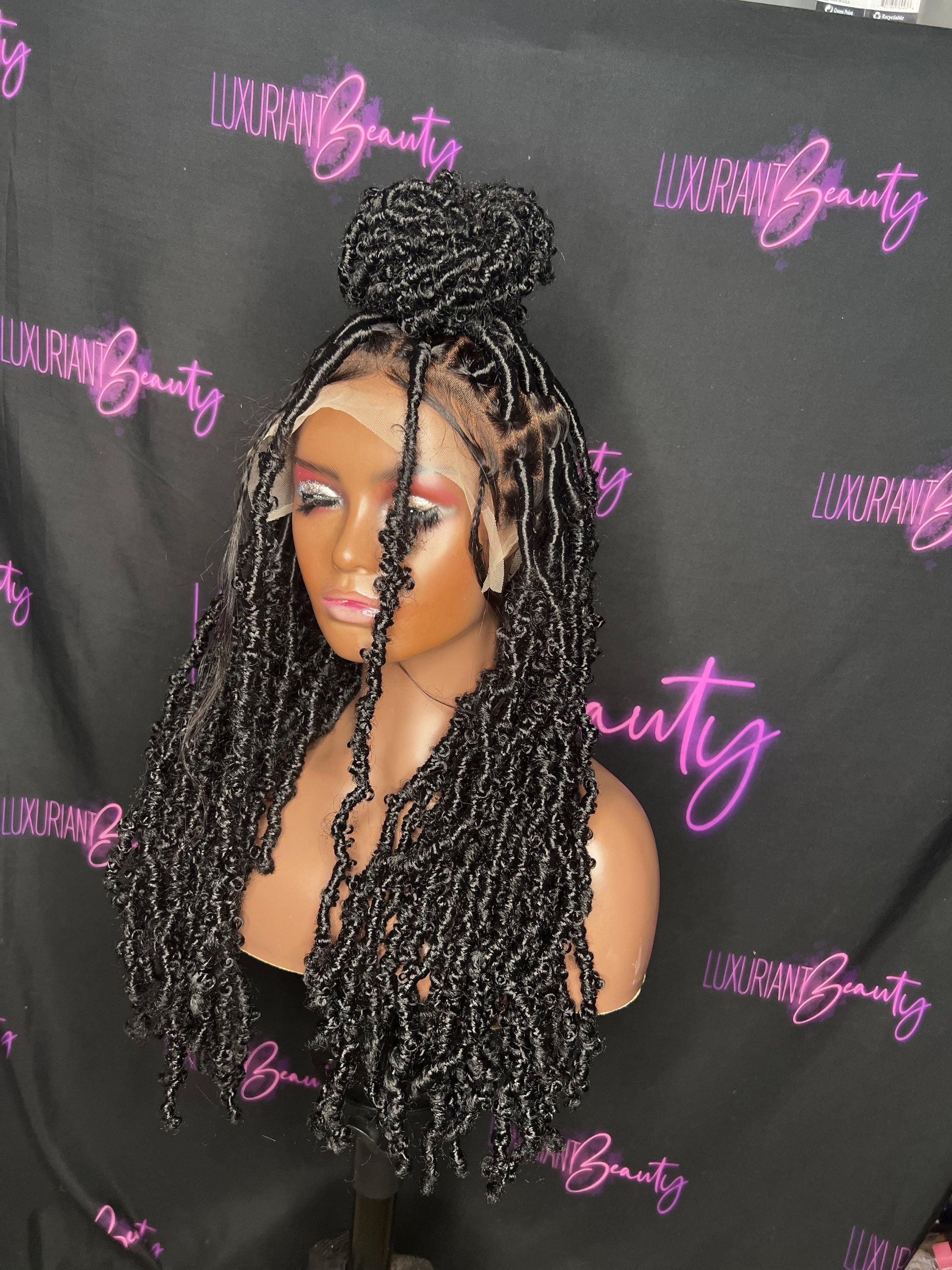 GISELLE UNIT- BUTTERFLY LOCS CUSTOM MADE