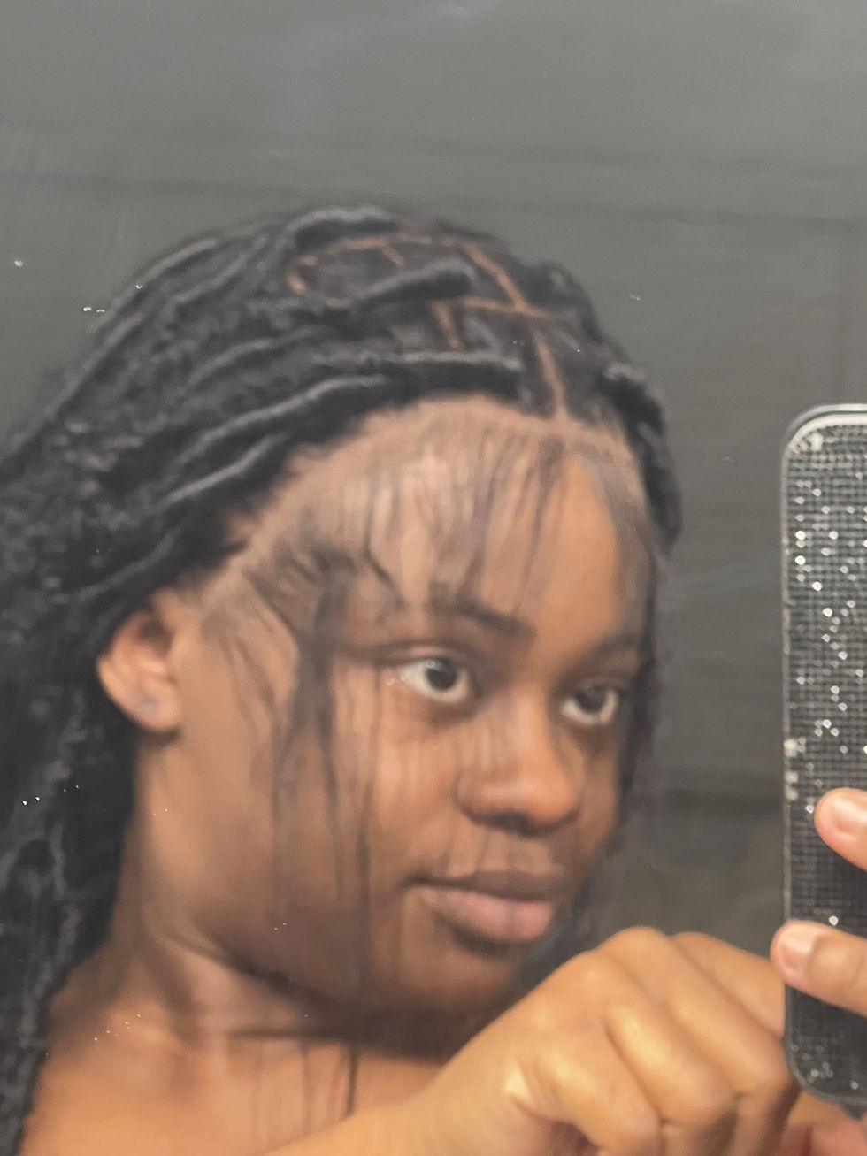 Thumbnail: GISELLE UNIT- BUTTERFLY LOCS CUSTOM MADE