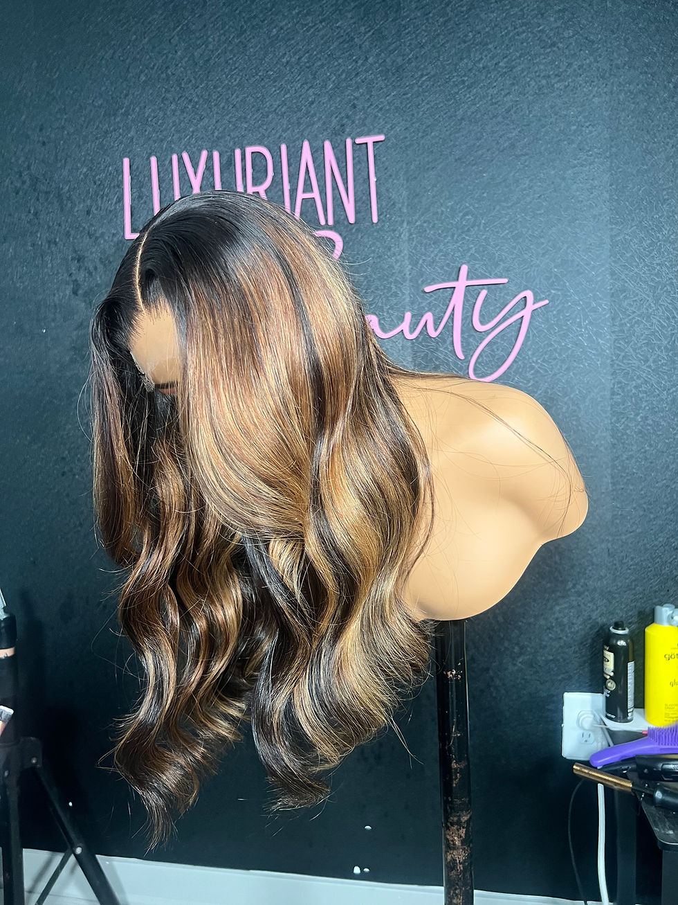 Thumbnail: BRIANA 2.0 UNIT CUSTOM COLORED OMBRÉ HIGHLIGHTS 