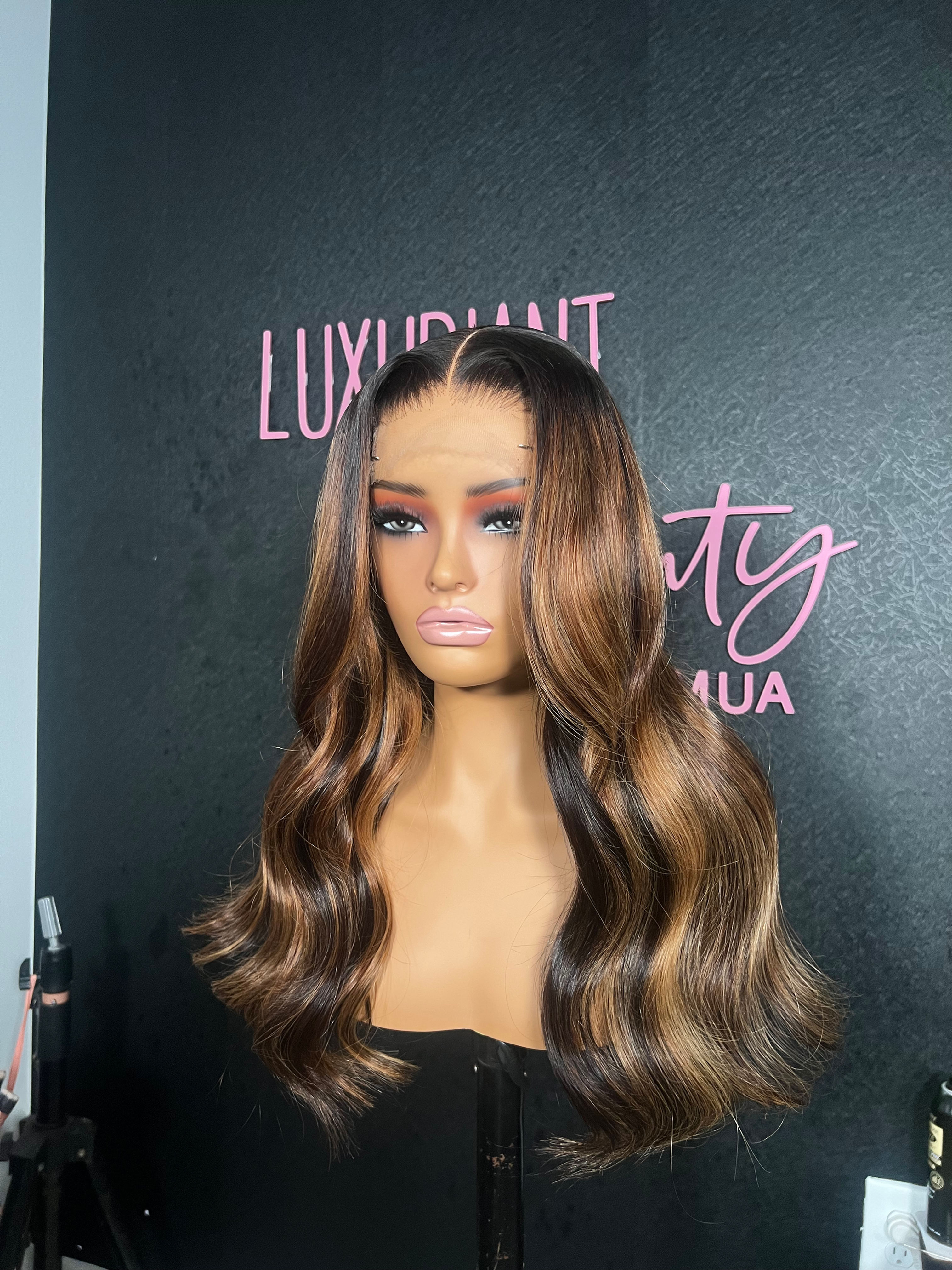 BRIANA 2.0 UNIT CUSTOM COLORED OMBRÉ HIGHLIGHTS