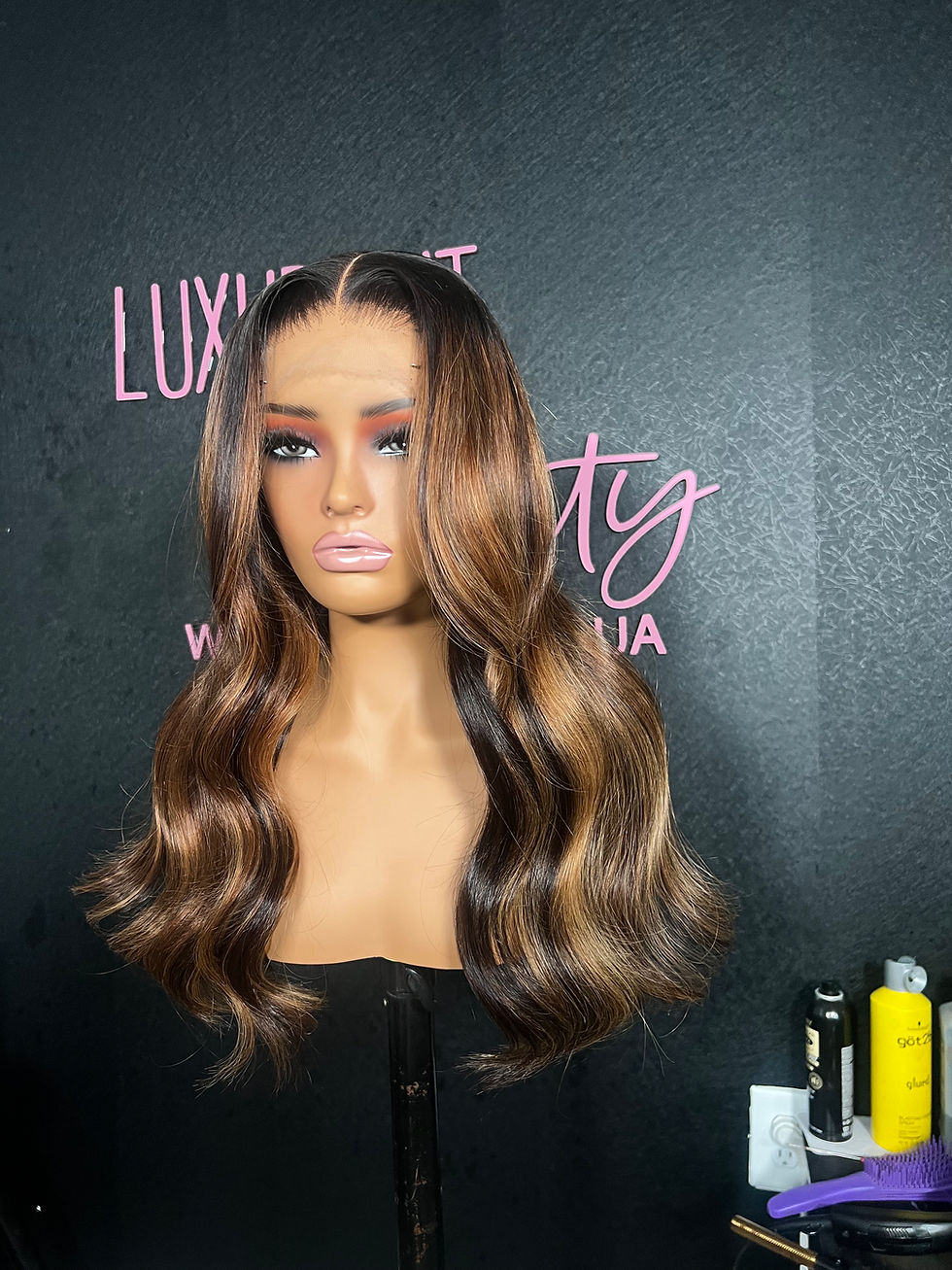 Thumbnail: BRIANA 2.0 UNIT CUSTOM COLORED OMBRÉ HIGHLIGHTS 