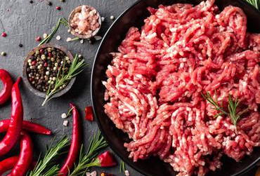 Minced Meat Comes With Great Fresh Flavore