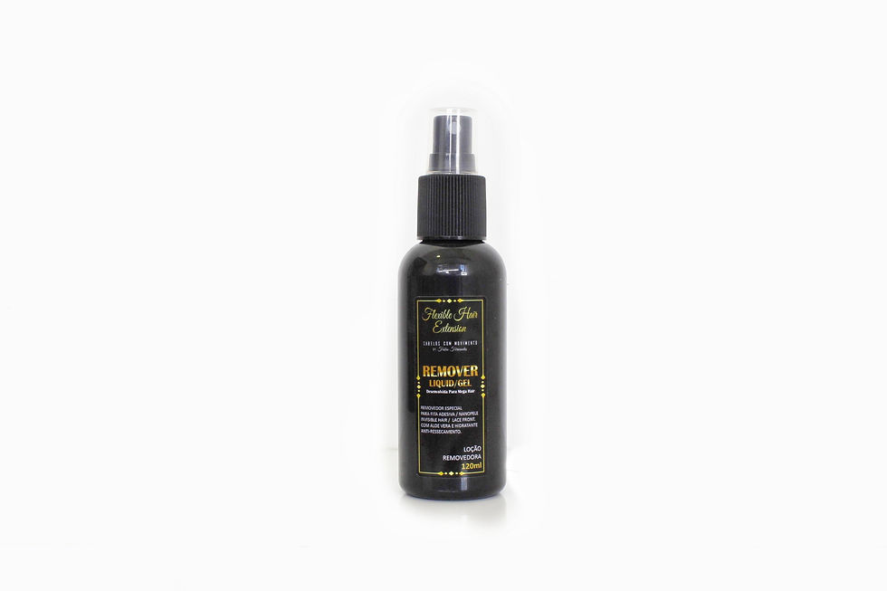 REMOVEDOR ORGÂNICO PARA REMOÇÃO DE MEGA HAIR ADESIVADOS 120ML