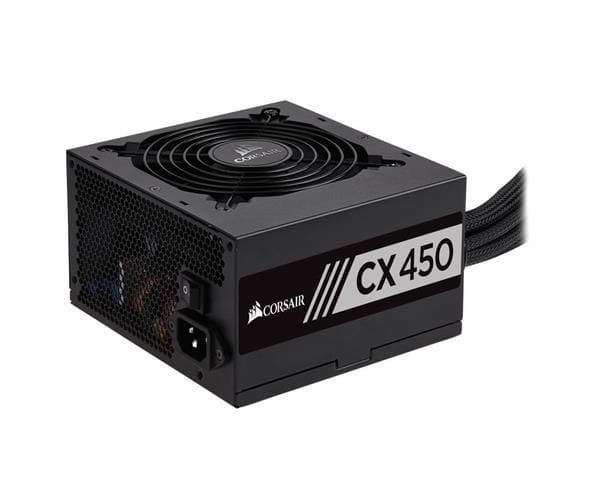 Source corsair 450w 80 plus bronze cx450 - cp-9020120-br