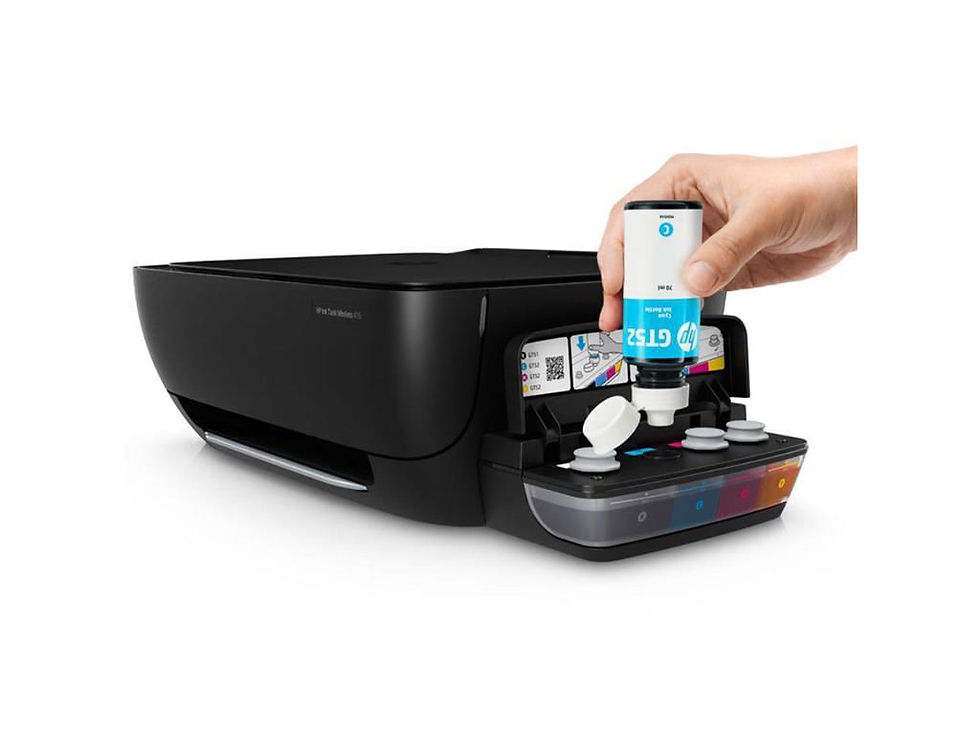 Miniatura: Multifuncional hp tanque de tinta wireless 416 preta -  z4b55a#ak4