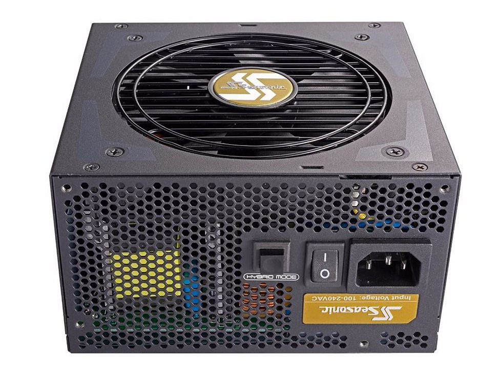 Miniatura: FONTE SEASONIC 850W 80 PLUS GOLD ATX 12V FOCUS - SSR-850FX