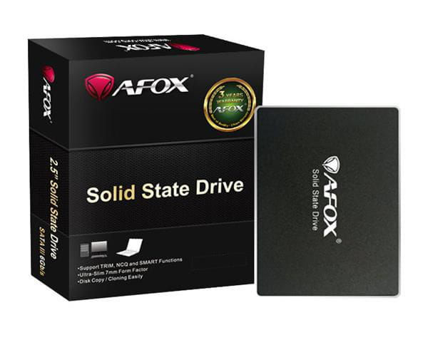 Ssd afox 500gb 3 sata sd250 - sd250-500gn