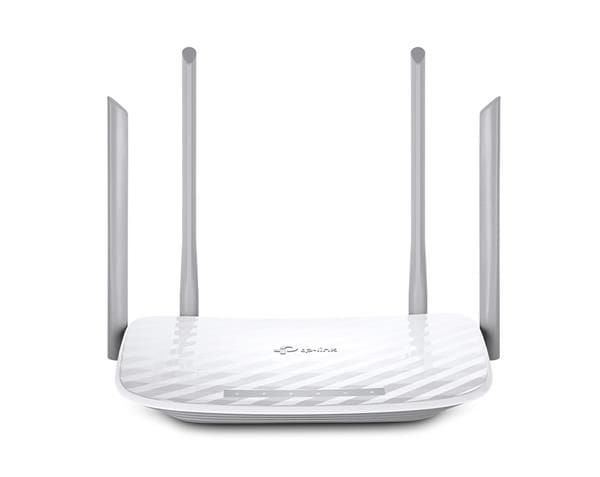 Roteador tp-link archer c5w preset wirelles dual band ac1200mbps 10/100/1000mbps