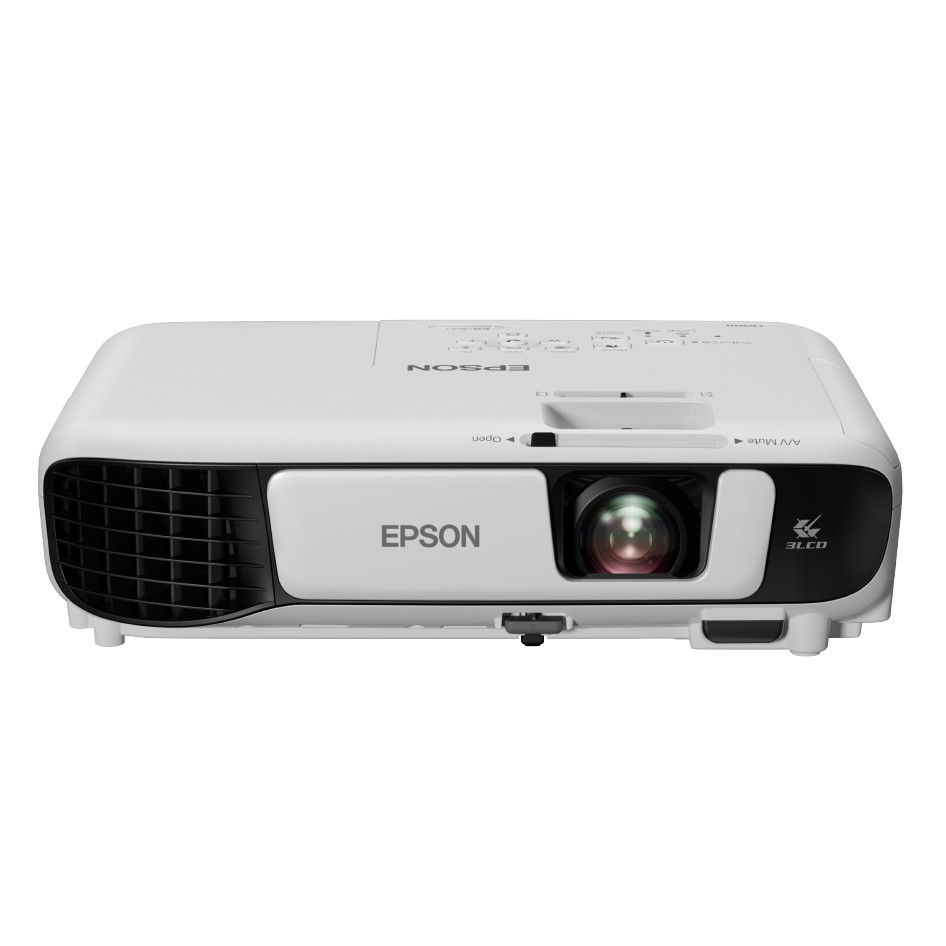 Projetor epson powerlite s41+ 3300 lumens svga - v11h842024
