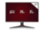 MONITOR AOC 27" W-LED IPS GAMER 75HZ 1MS HDMI VGA - 27G2HE5