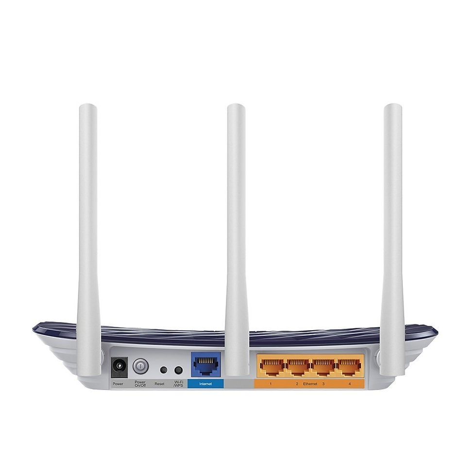 Miniatura: Roteador Wireless Tp-Link Archer C20 Dual Band AC750MBPS Bivolt