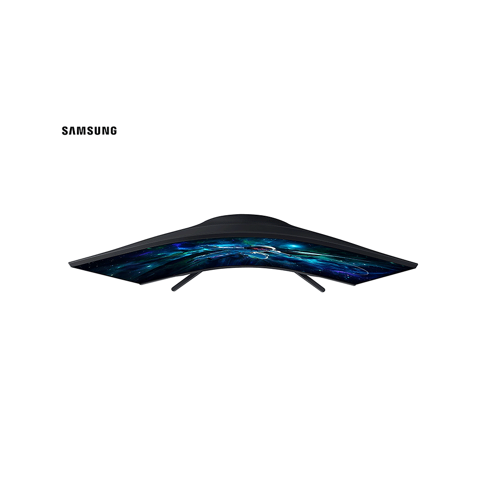 Miniatura: Monitor Gamer Samsung Odyssey G5 32" Curvo, 165Hz, QHD, HDMI, AMD FreeSync, LS32