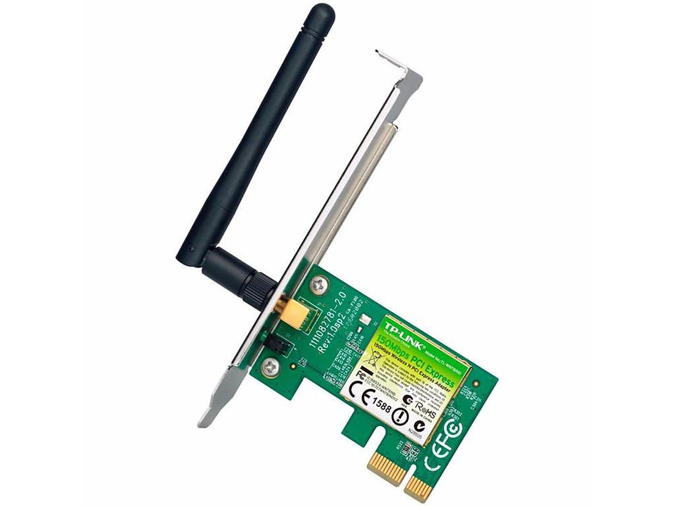 TP-LINK TL-WN781ND WIRELESS N PCI-E NETWORK CARD 150 MBPS