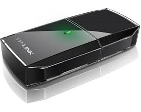 Adaptador tp-link archer t2u wireless usb ac 600mbps