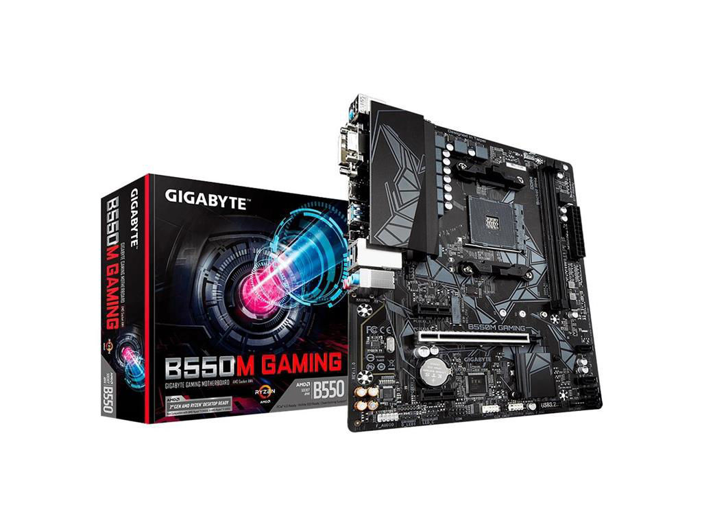 PLACA MAE GIGABYTE ADM (AM4) DDR4 - B550M GAMING