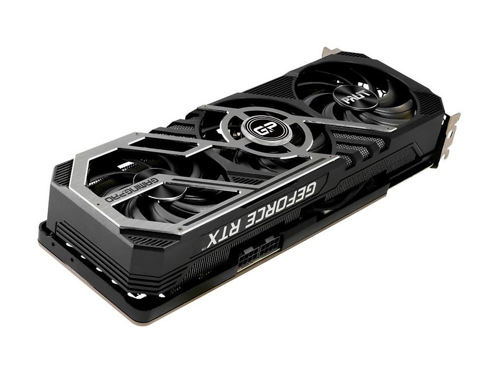 Miniatura: PLACA DE VIDEO PALIT GEFORCE RTX 3080 GAMINGPRO 12GB GDDR6X 384BITS