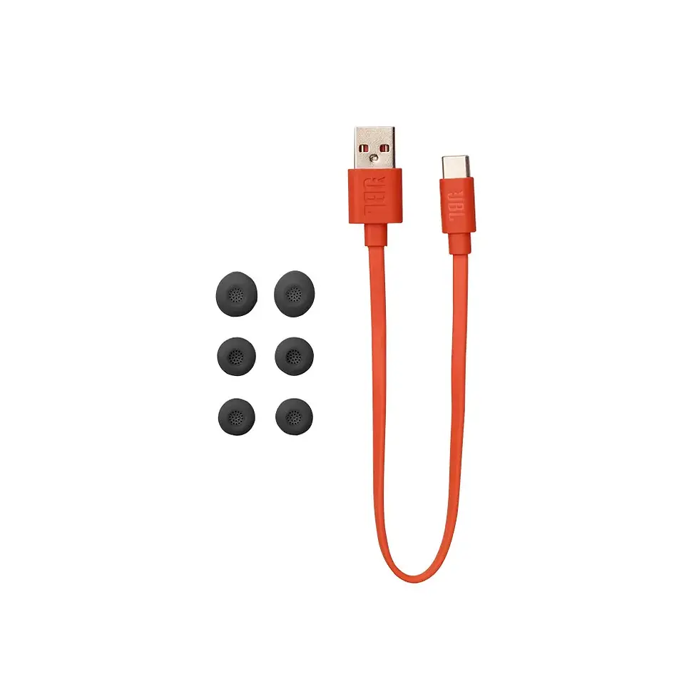 Miniatura: Fones de ouvido, JBL Intra Auricular, Wave Beam 2, sem fio c/cancelamento de rui