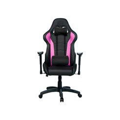 CADEIRA GAMER COOLER MASTER CALIBER R1 - PRETO/ROXO - CMI-GCR1-2018